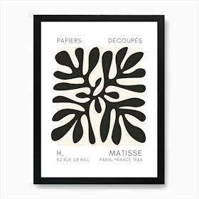 Matisse 33 Art Print