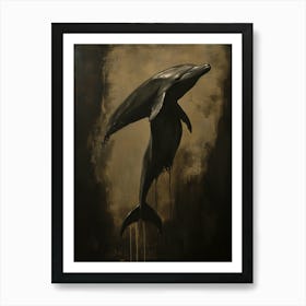 'Dolphins' Art Print