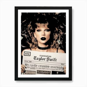 Taylor Swift 59 Poster