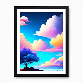 Celestial Euphony Art Print