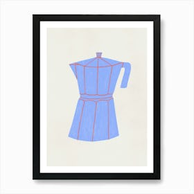 la moka Art Print