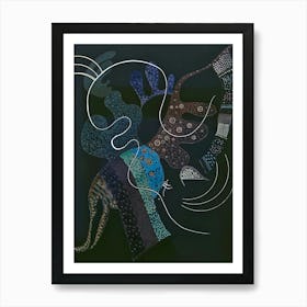 Wassily Kandinsky Eagle Art Print