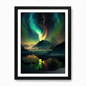 Aurora Borealis 4 Art Print