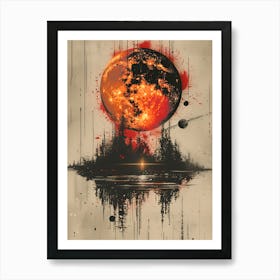 Apocalypse 1 Art Print