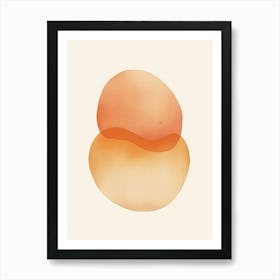 Eggs Canvas Print Art Print