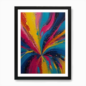 Abstract Painting 79 Art Print