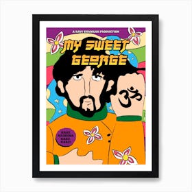My Sweet George Art Print