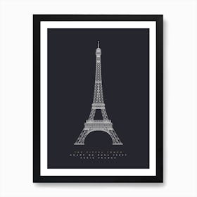 The Eiffel Tower Art Print