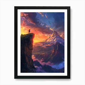 Breath Of The Wild Art Print