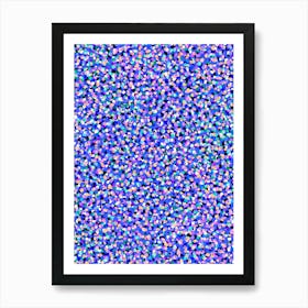 Party Spot - Bluebell Art Print