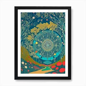 Dream In The Forest Art Print