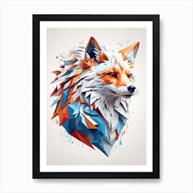 Buteful dog Art Print