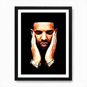 Drake 1 Art Print