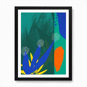 Foliage 2 Art Print