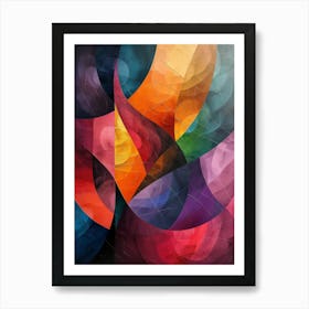 Abstract Painting 265 Art Print