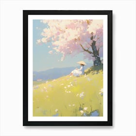 Cherry Blossoms Art Print