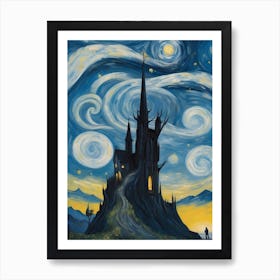 Starry Night 1 Art Print