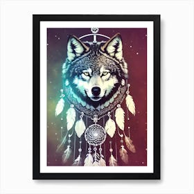 Dream Catcher 32 Art Print