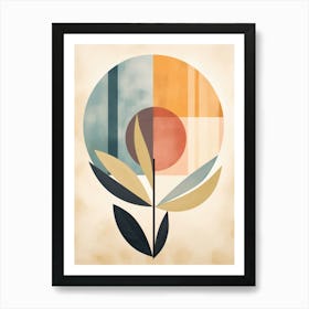 Abstract Flower 6 Art Print