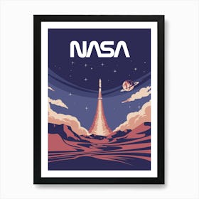 Space Art Print