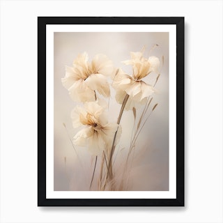 Dried Flowers Still Life White Floral 23 Graphic by shahsoft · Creative  Fabrica