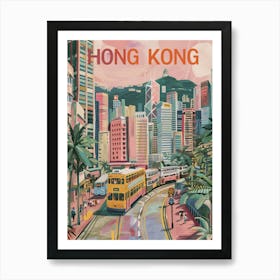 Hong Kong 2 Art Print
