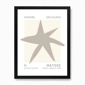 Henri Matisse Starfish 1 Art Print