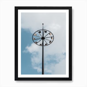 Street Light Art Print