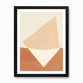 Minimal Art - CN05 Art Print