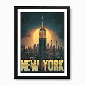 New York City Poster Art Print