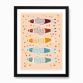 Icelandic Fish Art Print