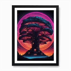 Tree Of Life 22 Art Print