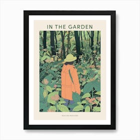 In The Garden Poster Bois Des Moutiers France 3 Art Print