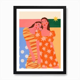 Feels Like Summer Art Print