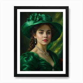 Elizabeth 1 Art Print