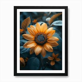 Sunflower Art Print