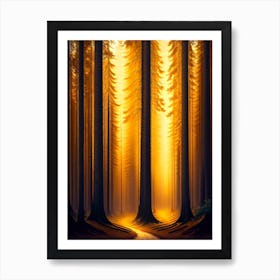 Forest 34 Art Print