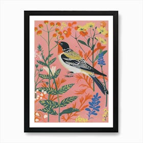 Spring Birds Swallow 1 Affiche