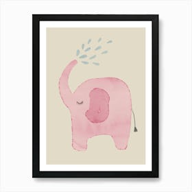 Elephant Poster Art Print