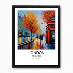 London England Art Print