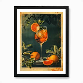 Aperol Spritz Art Print 382 Art Print