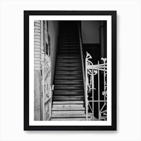 Stairs // Travel Photography Art Print