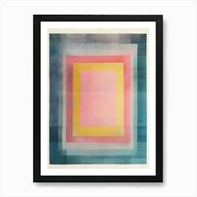 Squares 1 Art Print