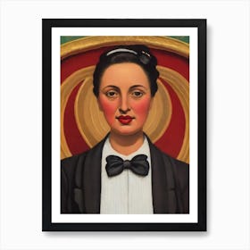 Peggy Ashcroft Illustration Movies Art Print