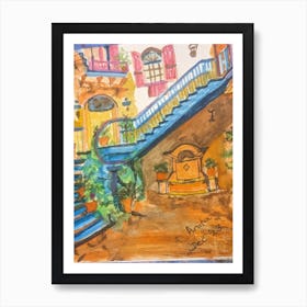 Stairway To Heaven Art Print