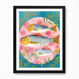 Sardines Art Print