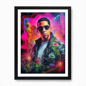 Daddy Yankee (2) Art Print