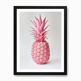 Pink Pineapple 10 Art Print