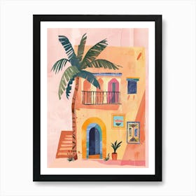 House Ii Canvas Print Art Print