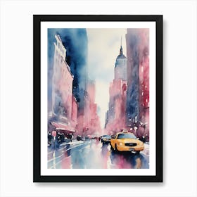 New York City Dreams 2 Art Print